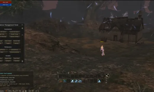 Локация: Ruined Valley — Дом Эхо