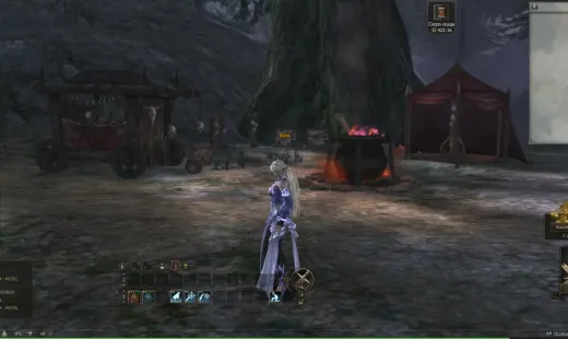 Локация: Лагерь у Древа Шепотов